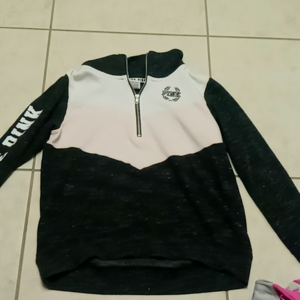 Pink sweatshirt
